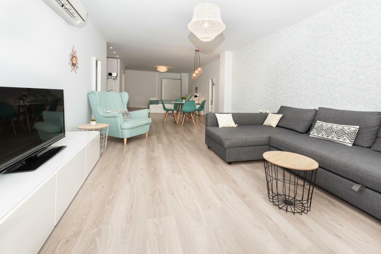 Fantasticos Lofts Malagueta Apartman Málaga Kültér fotó