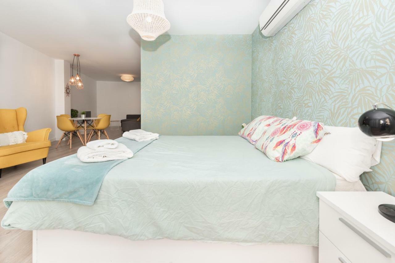 Fantasticos Lofts Malagueta Apartman Málaga Kültér fotó