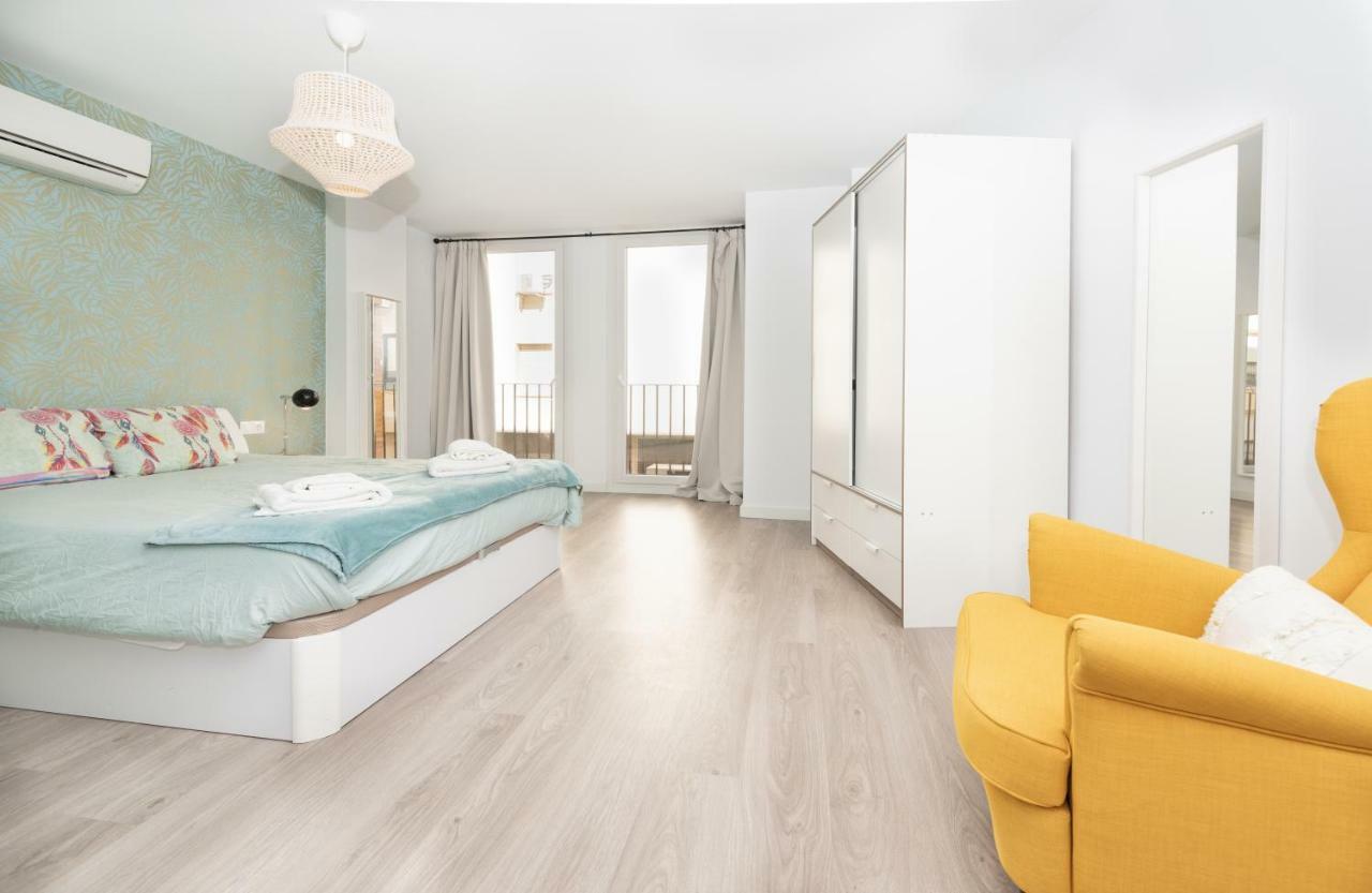 Fantasticos Lofts Malagueta Apartman Málaga Kültér fotó